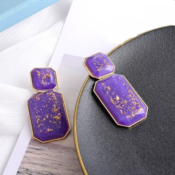 Pendientes colgantes de mujer A2819 6