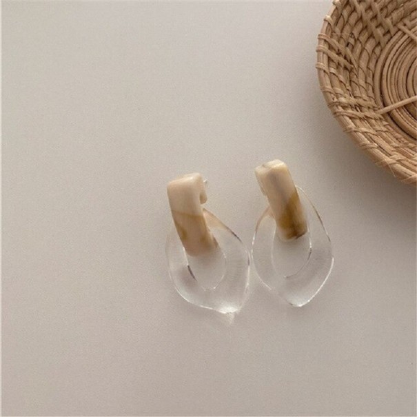 Pendientes colgantes de mujer C1055 1