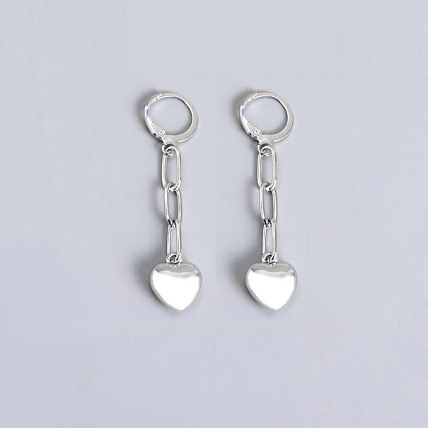 Pendientes colgantes de mujer C1066 3