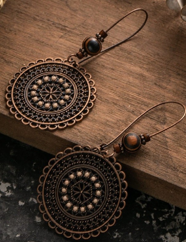 Pendientes colgantes de mujer C1072 1