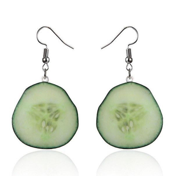 Pendientes colgantes de mujer C1213 1
