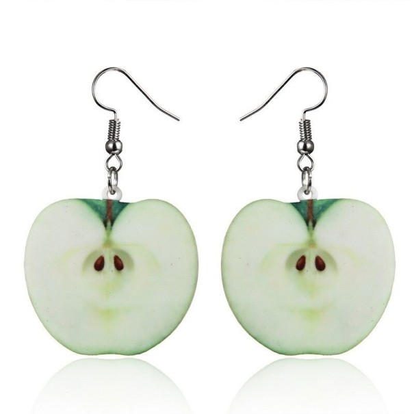 Pendientes colgantes de mujer C1213 6
