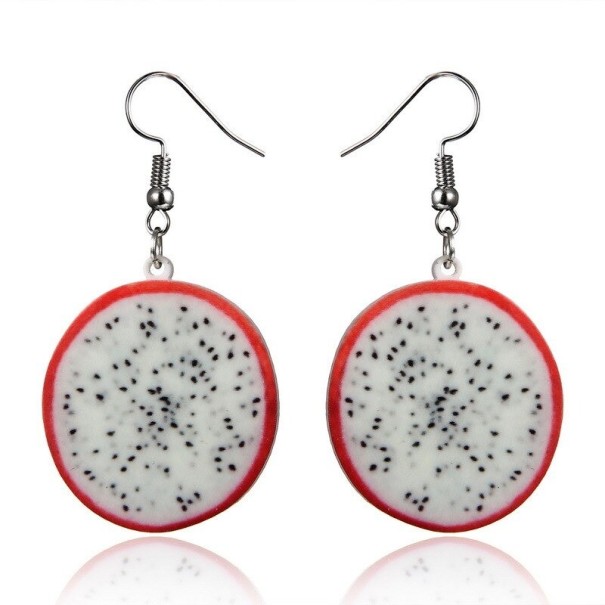 Pendientes colgantes de mujer C1213 8