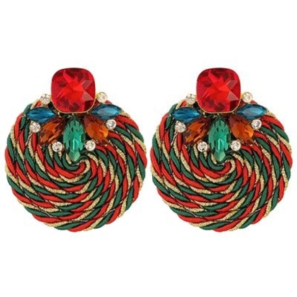 Pendientes colgantes de mujer con circonitas G202 23