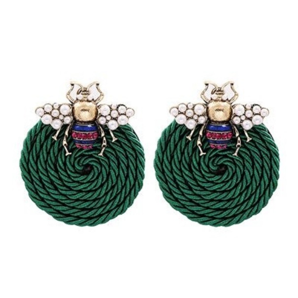 Pendientes colgantes de mujer con circonitas G202 45