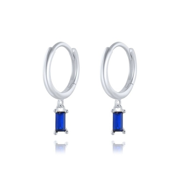 Pendientes colgantes de mujer con circonitas H743 6