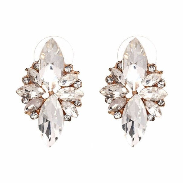 Pendientes colgantes de mujer con cristales G774 1