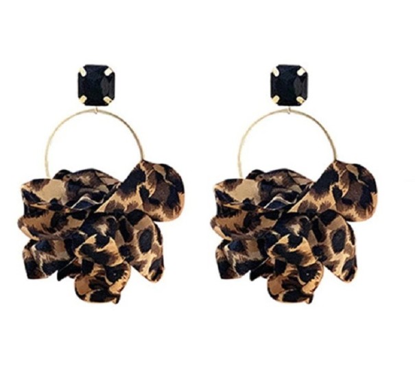 Pendientes colgantes de mujer con lazo G686 2