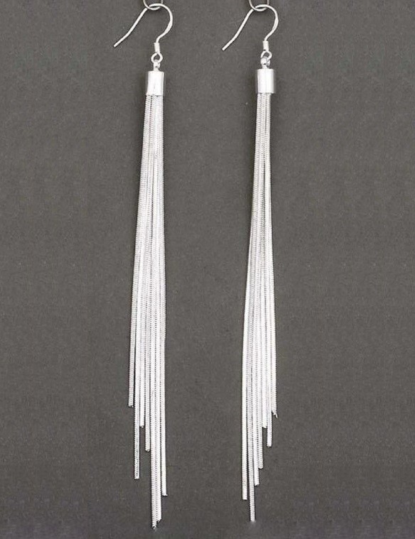 Pendientes colgantes de mujer G1007 1