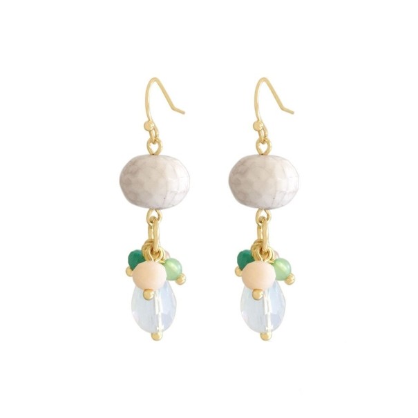 Pendientes colgantes de mujer G1012 1