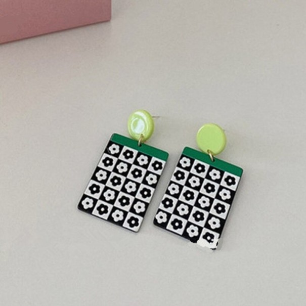 Pendientes colgantes de mujer G1020 9