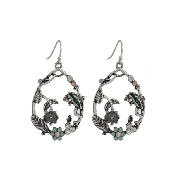 Pendientes colgantes de mujer G1045 1