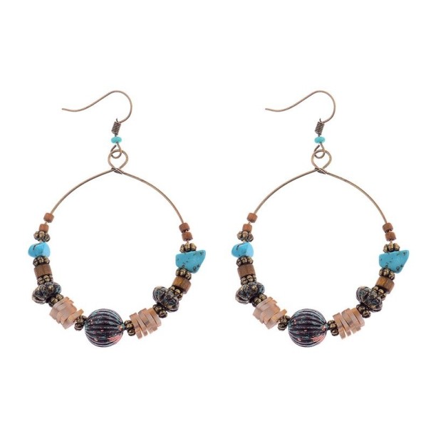Pendientes colgantes de mujer G1046 1