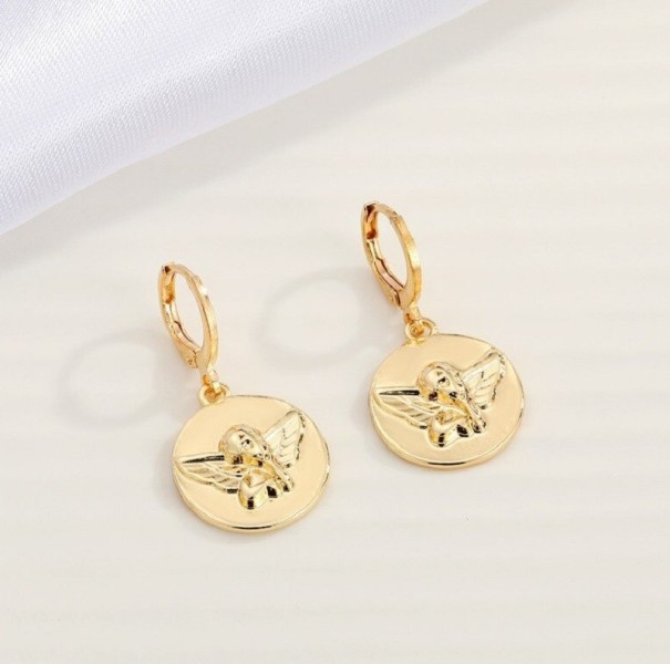 Pendientes colgantes de mujer G1052 1
