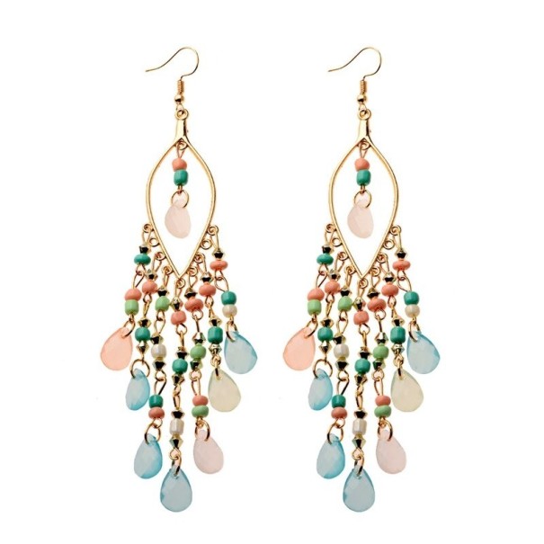 Pendientes colgantes de mujer G1069 13