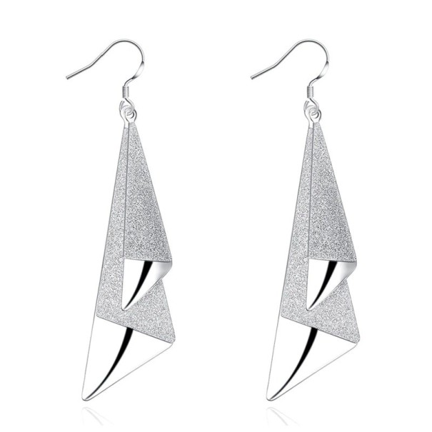 Pendientes colgantes de mujer G1074 1