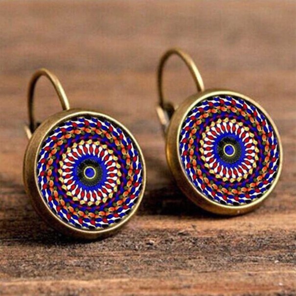 Pendientes colgantes de mujer G1079 6