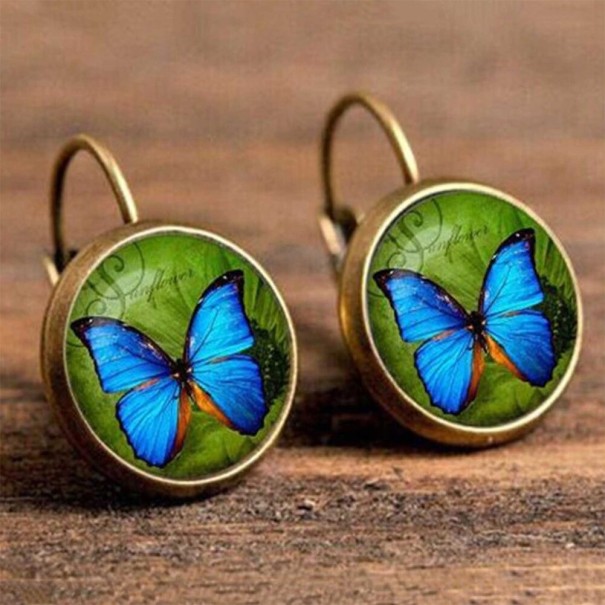Pendientes colgantes de mujer G1079 7