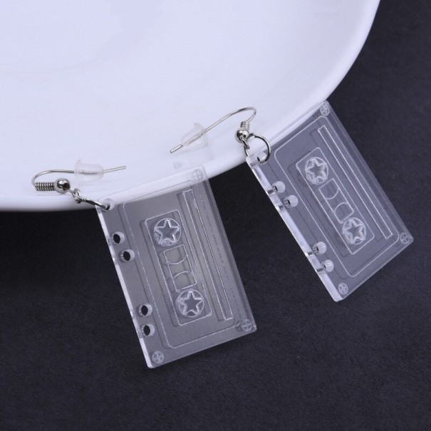 Pendientes colgantes de mujer G1106 2
