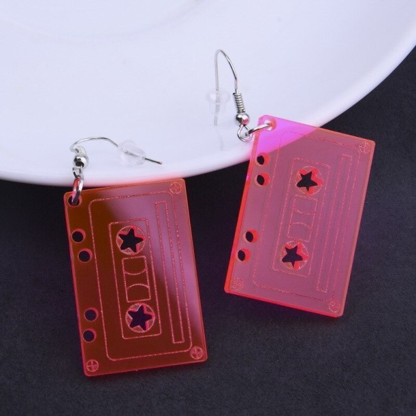 Pendientes colgantes de mujer G1106 5