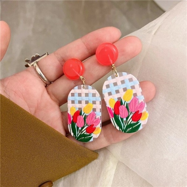 Pendientes colgantes de mujer G1116 1
