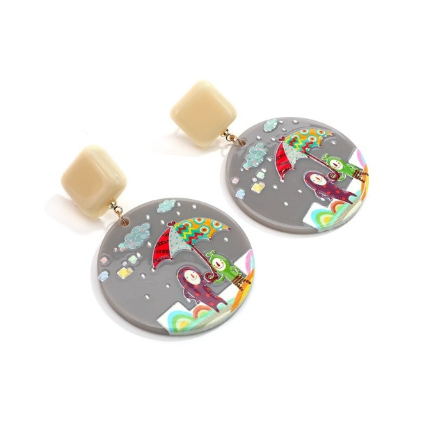 Pendientes colgantes de mujer G1123 11