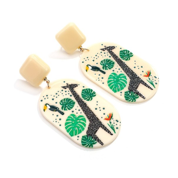 Pendientes colgantes de mujer G1123 1