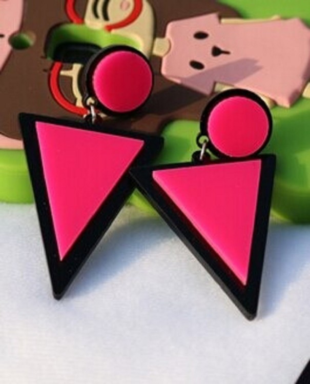 Pendientes colgantes de mujer G1134 6