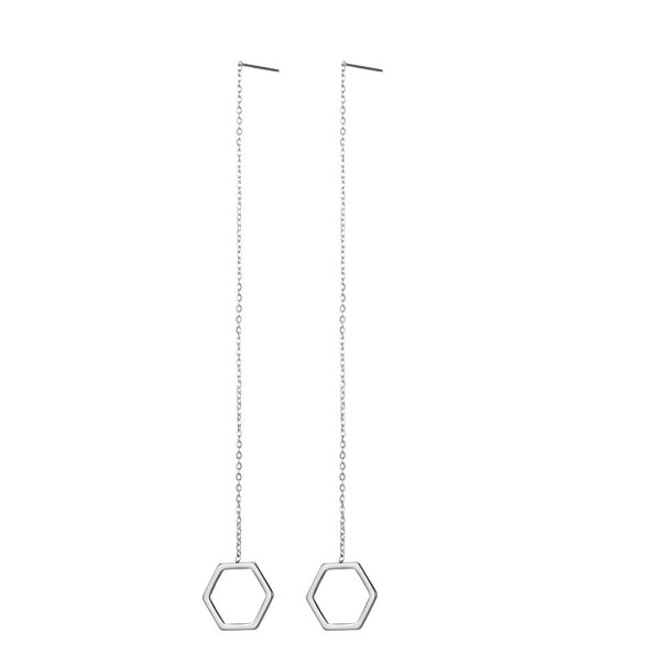 Pendientes colgantes de mujer G1138 6