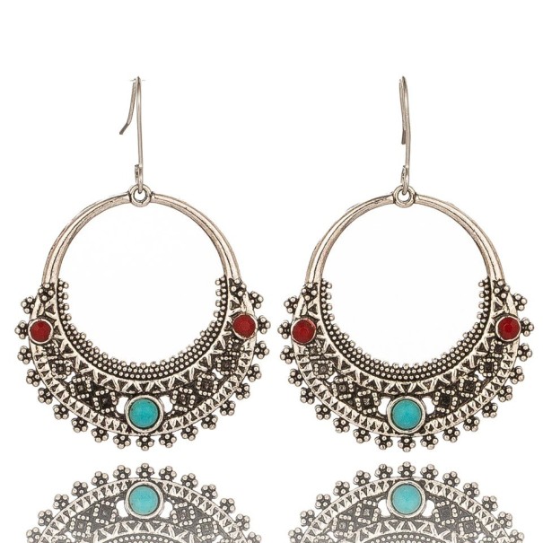 Pendientes colgantes de mujer G1148 6