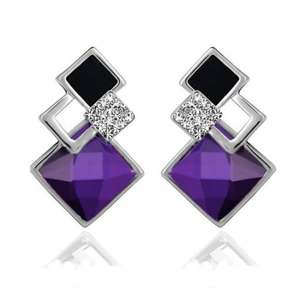 Pendientes colgantes de mujer G1163 11
