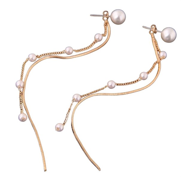 Pendientes colgantes de mujer G1168 1