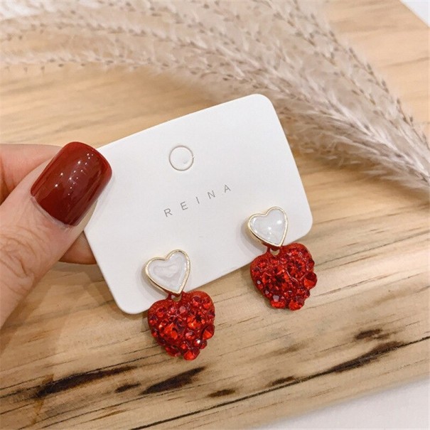 Pendientes colgantes de mujer G117 6