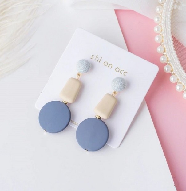 Pendientes colgantes de mujer G1212 10