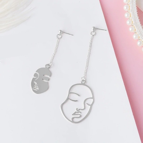 Pendientes colgantes de mujer G1212 4