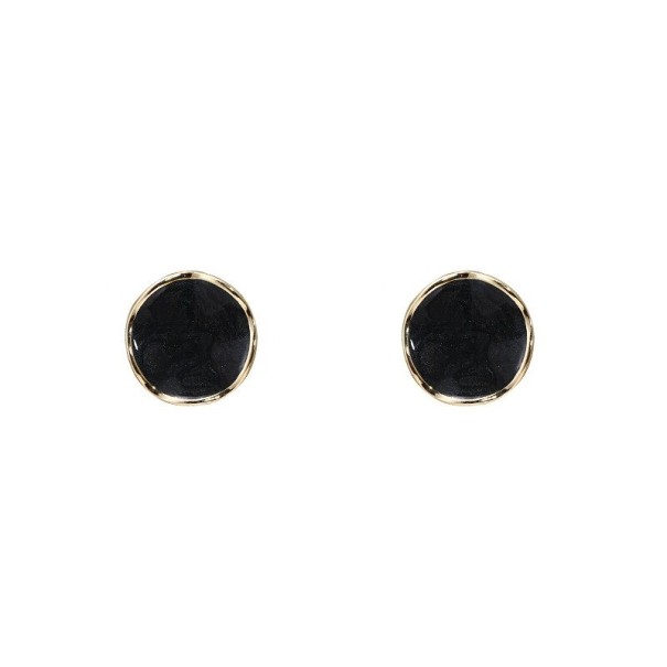 Pendientes colgantes de mujer G1218 negro