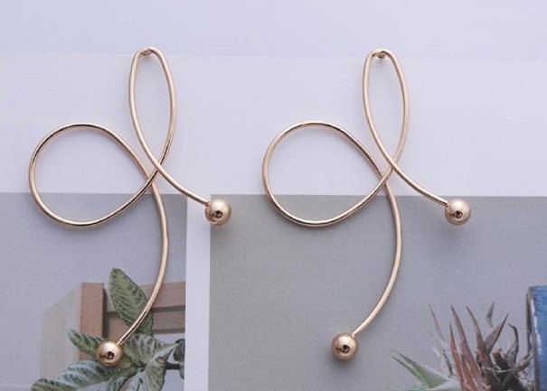 Pendientes colgantes de mujer G1225 4