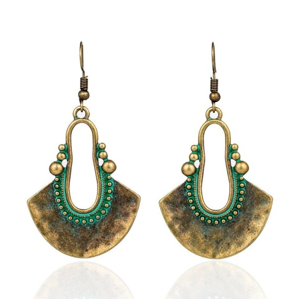 Pendientes colgantes de mujer G1226 2