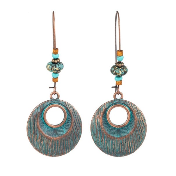 Pendientes colgantes de mujer G1226 8