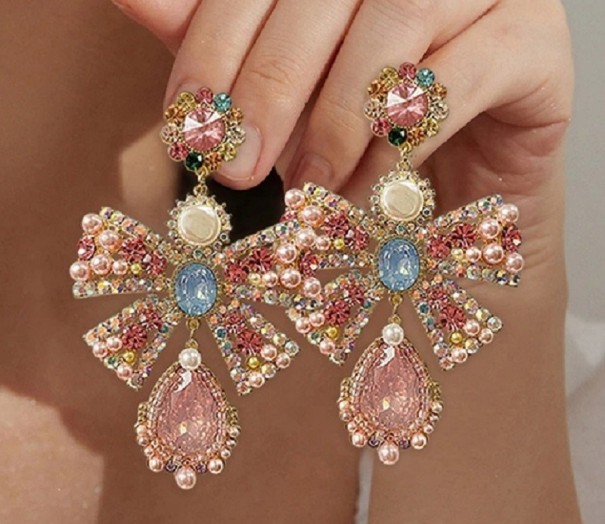Pendientes colgantes de mujer G1228 1