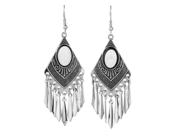 Pendientes colgantes de mujer G1237 1