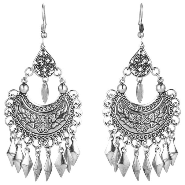 Pendientes colgantes de mujer G1237 6