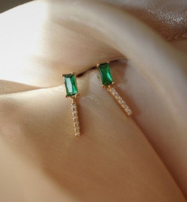 Pendientes colgantes de mujer G1260 1