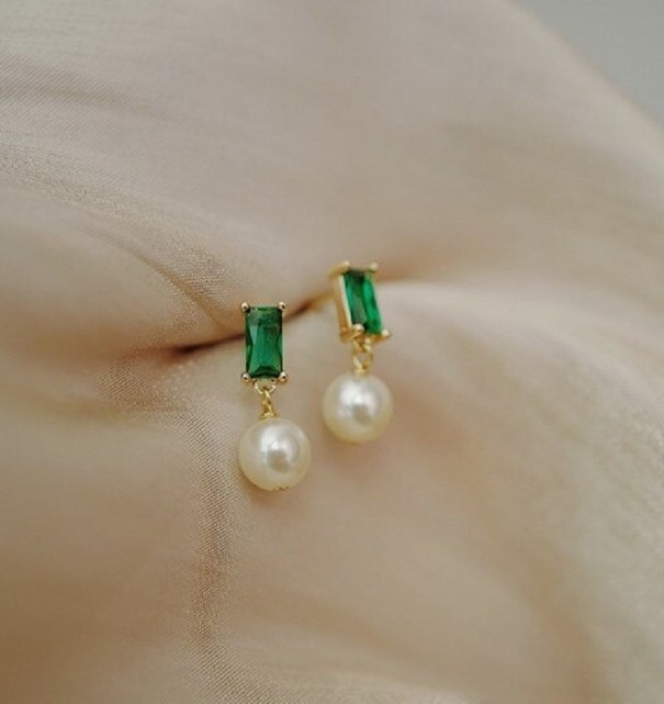 Pendientes colgantes de mujer G1260 2