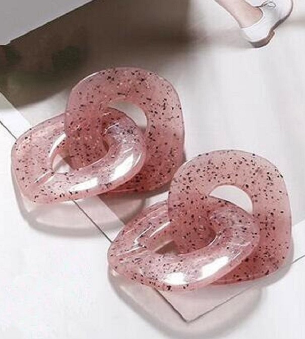 Pendientes colgantes de mujer G1273 2