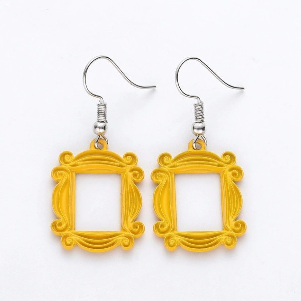 Pendientes colgantes de mujer G1295 1