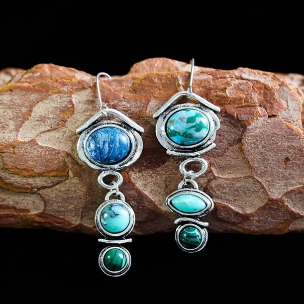Pendientes colgantes de mujer G1296 7
