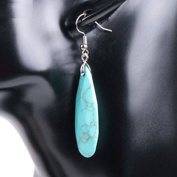Pendientes colgantes de mujer G1301 2