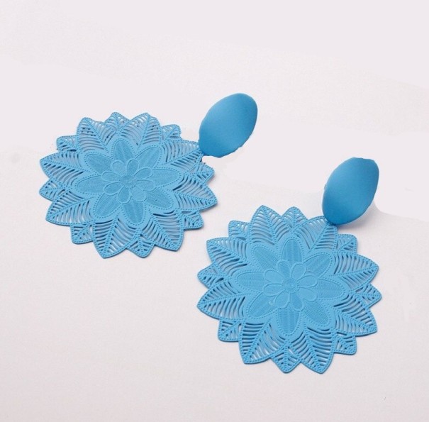 Pendientes colgantes de mujer G1305 5