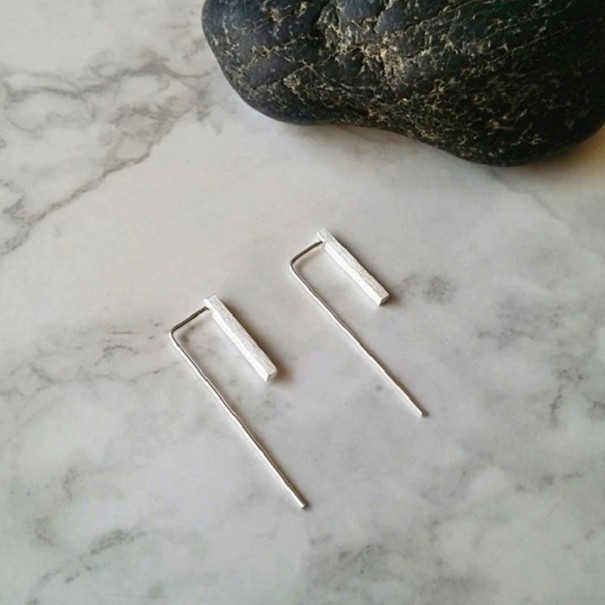 Pendientes colgantes de mujer G1310 1